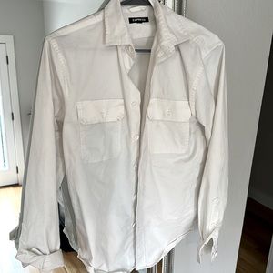 Express Shirt/Jacket white size XS